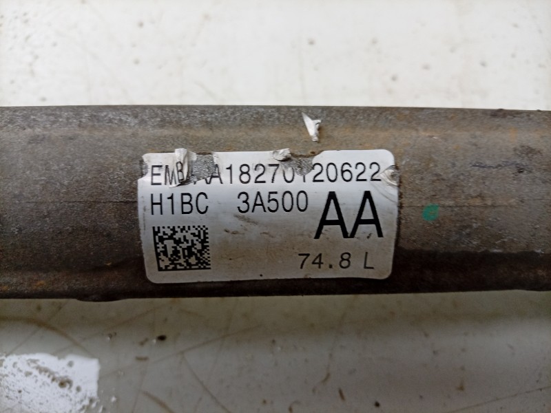 Recambio de cremallera direccion para ford fiesta vii (hj, hf) 1.0 ecoboost referencia OEM IAM  H1BC3A500AA 
