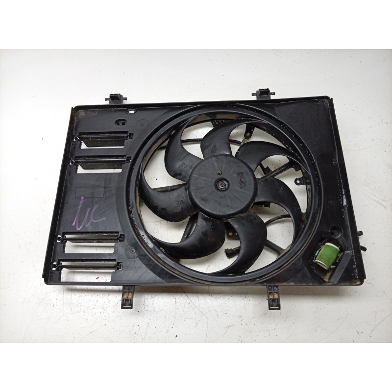 Recambio de electroventilador para ford fiesta vii (hj, hf) 1.0 ecoboost referencia OEM IAM  H1BG8C607AC RAF210012LK/RAF210612LK