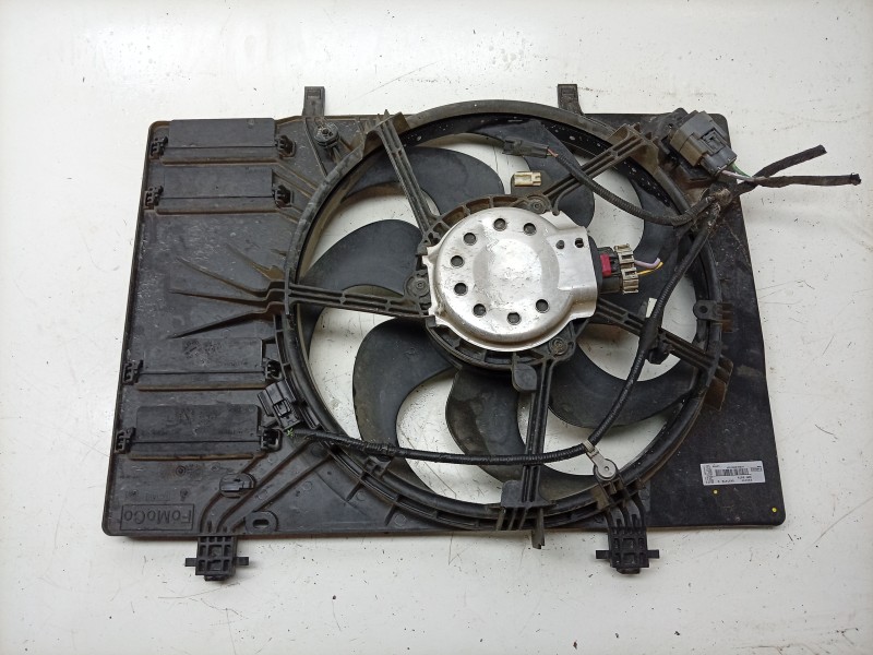 Recambio de electroventilador para ford fiesta vii (hj, hf) 1.0 ecoboost referencia OEM IAM  H1BG8C607AC RAF210012LK/RAF210612LK