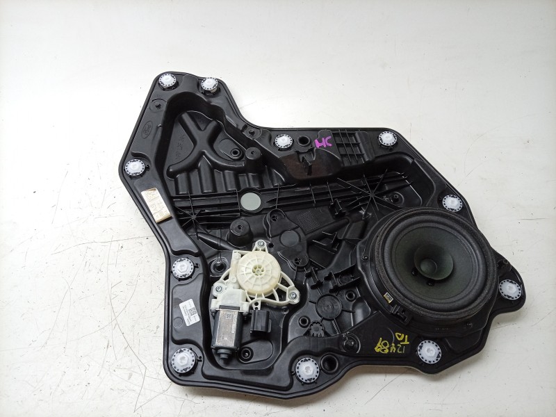 Recambio de elevalunas trasero derecho para ford fiesta vii (hj, hf) 1.0 ecoboost referencia OEM IAM 2146006 2146006 