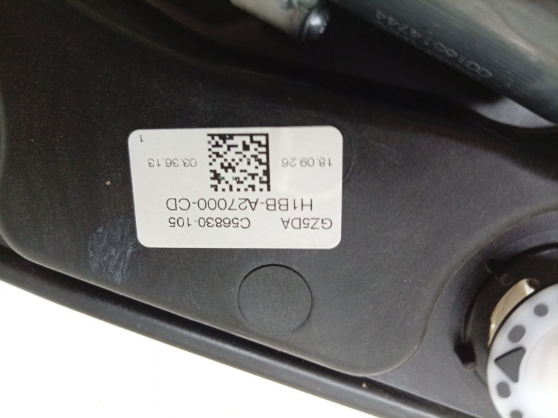 Recambio de elevalunas trasero derecho para ford fiesta vii (hj, hf) 1.0 ecoboost referencia OEM IAM 2146006 2146006 