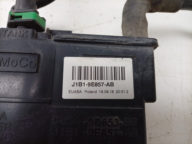 Recambio de filtro carbono activo para ford fiesta vii (hj, hf) 1.0 ecoboost referencia OEM IAM  J1B19E657AB 