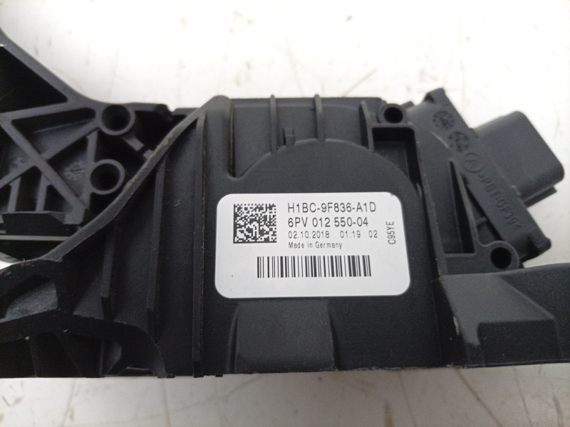 Recambio de potenciometro pedal para ford fiesta vii (hj, hf) 1.0 ecoboost referencia OEM IAM  H1BC9F836A1D 