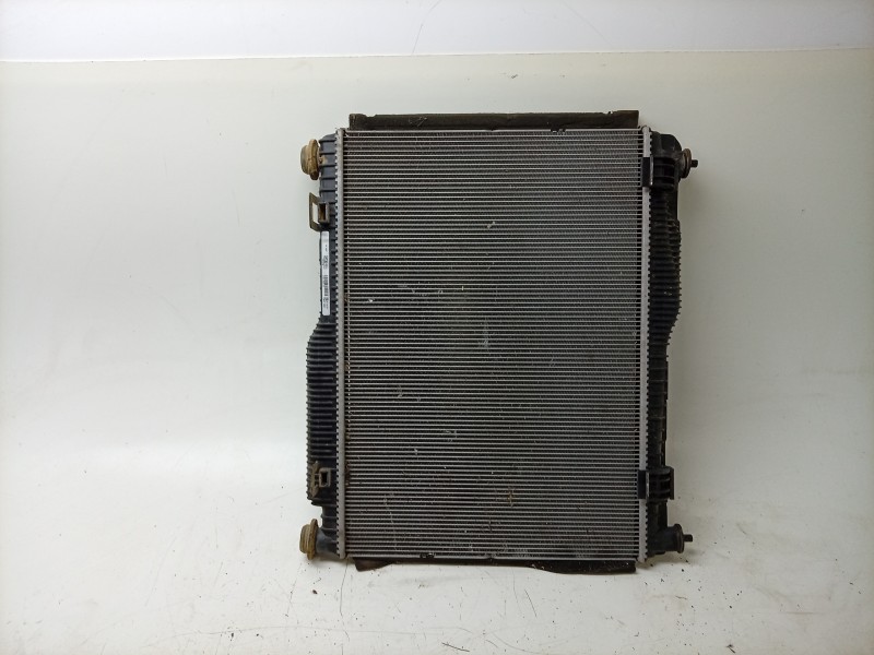Recambio de radiador agua para ford fiesta vii (hj, hf) 1.0 ecoboost referencia OEM IAM  H1BG8005CC 550068
