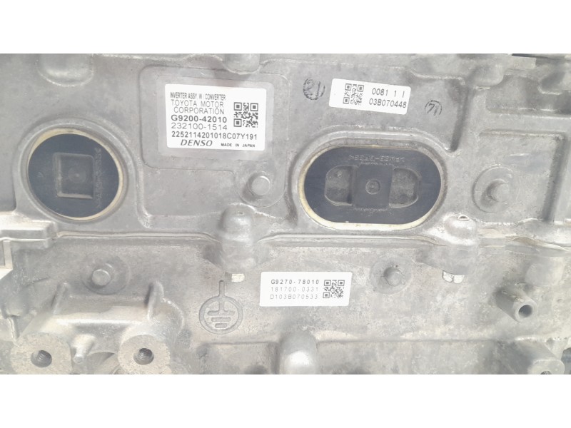 Recambio de inversor para toyota rav4 referencia OEM IAM G920042010  