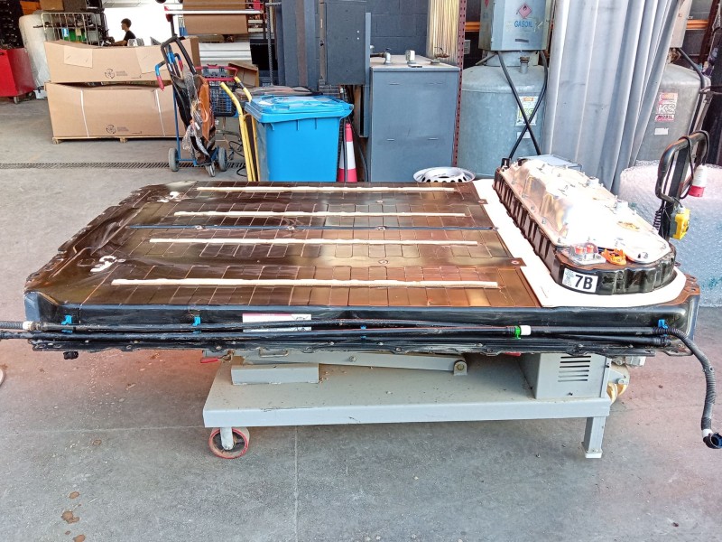 Recambio de bateria para tesla model 3 ev referencia OEM IAM  170001400C 
