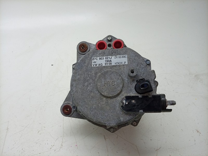 Recambio de alternador para bentley continental flying spur (3w_) 6.0 referencia OEM IAM LR1190906C 07C903021J 