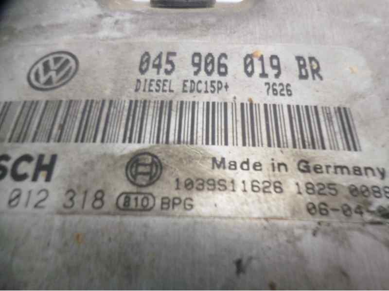 Recambio de centralita motor uce para seat ibiza (6l1) reference referencia OEM IAM 045906019BR 0281012318 