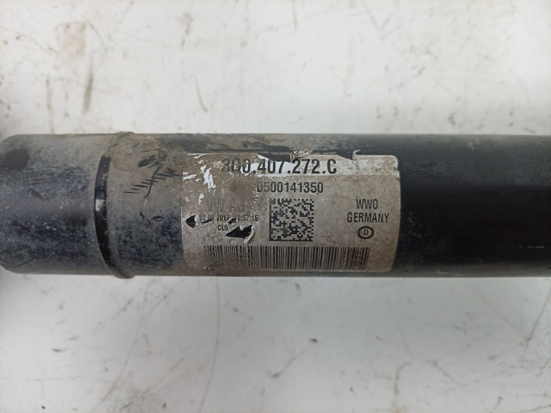 Recambio de transmision delantera derecha para volkswagen passat b8 (3g2, cb2) 2.0 tdi referencia OEM IAM 3Q0407272C 3Q0407272C 
