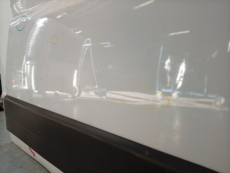 Recambio de puerta lateral corredera derecha para toyota proace max referencia OEM IAM  1612405180 