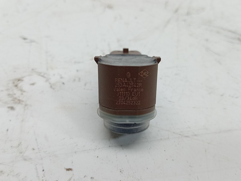 Recambio de sensor aparcamiento delantero para dacia sandero iii 1.0 tce 90 eco-g referencia OEM IAM 2704252322 253A42542R 