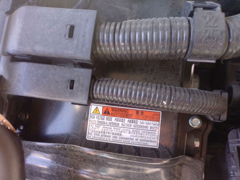Recambio de inversor para toyota yaris (_p21_, _pa1_, _ph1_) 1.5 hybrid (mxph11) referencia OEM IAM   