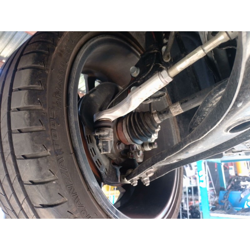 Recambio de mangueta delantera izquierda para toyota yaris (_p21_, _pa1_, _ph1_) 1.5 hybrid (mxph11) referencia OEM IAM   
