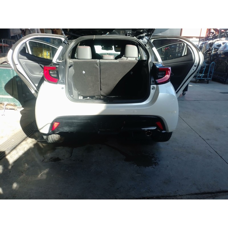 Recambio de paragolpes trasero para toyota yaris (_p21_, _pa1_, _ph1_) 1.5 hybrid (mxph11) referencia OEM IAM   