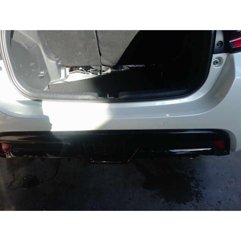 Recambio de refuerzo paragolpes trasero para toyota yaris (_p21_, _pa1_, _ph1_) 1.5 hybrid (mxph11) referencia OEM IAM   