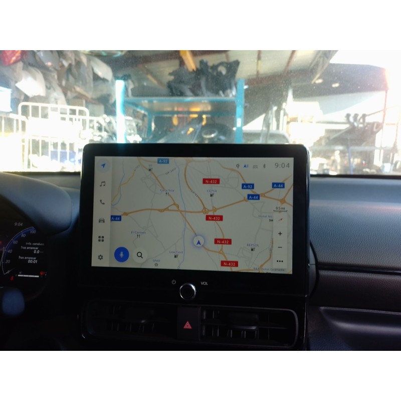 Recambio de sistema navegacion gps para toyota yaris (_p21_, _pa1_, _ph1_) 1.5 hybrid (mxph11) referencia OEM IAM   