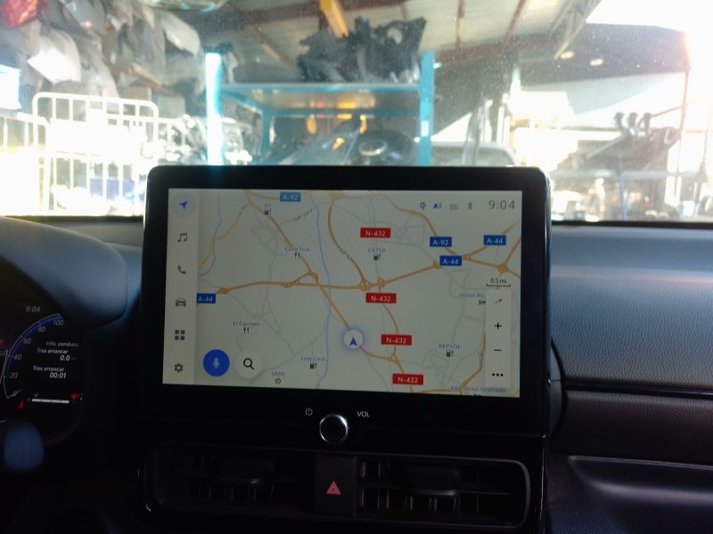 Recambio de sistema navegacion gps para toyota yaris (_p21_, _pa1_, _ph1_) 1.5 hybrid (mxph11) referencia OEM IAM   
