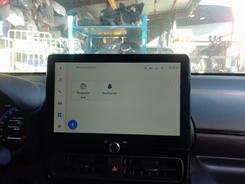Recambio de sistema navegacion gps para toyota yaris (_p21_, _pa1_, _ph1_) 1.5 hybrid (mxph11) referencia OEM IAM   