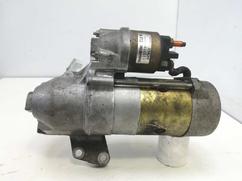 Recambio de motor arranque para peugeot 407 coupe básico referencia OEM IAM 9649448380 M12149 