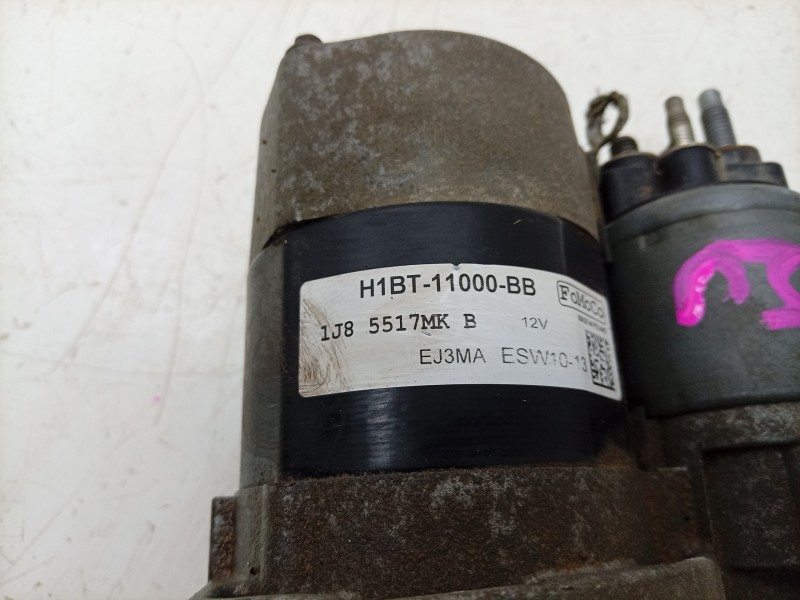 Recambio de motor arranque para ford fiesta vii (hj, hf) 1.0 ecoboost referencia OEM IAM 2105460 H1BT11000BB 