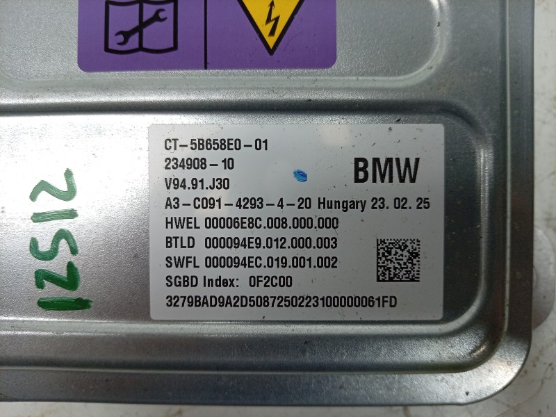 Recambio de inversor para bmw x1 (u11) xdrive 20 d mild-hybrid referencia OEM IAM 23490810 CT5B3643801 