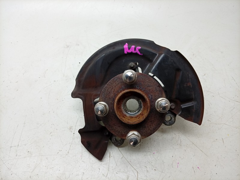 Recambio de mangueta delantera derecha para ford fiesta vii (hj, hf) 1.0 ecoboost referencia OEM IAM 2084454 H1BC3K170B1A 
