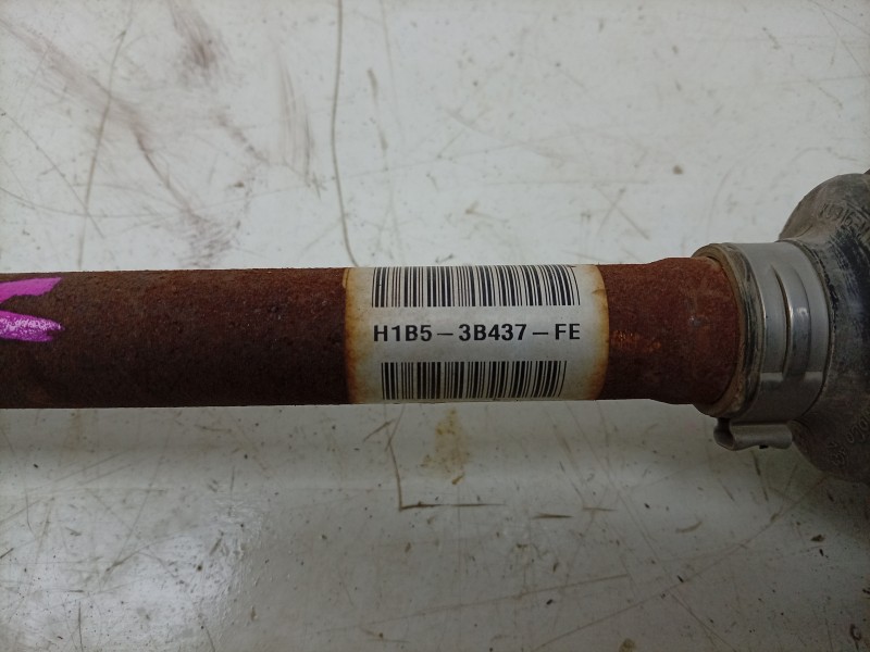 Recambio de transmision delantera izquierda para ford fiesta vii (hj, hf) 1.0 ecoboost referencia OEM IAM  H1B53B437FE F2262