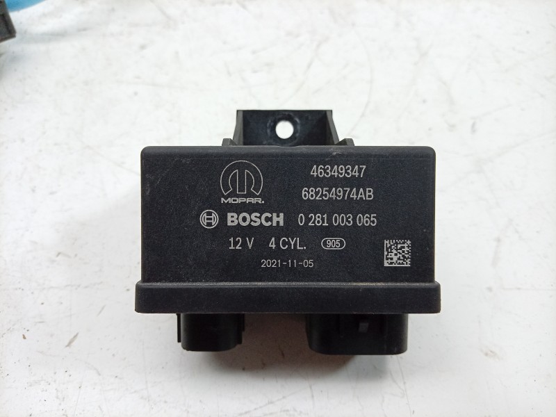 Recambio de caja precalentamiento para fiat tipo station wagon (356_, 357_) 1.3 d (356wxh1a) referencia OEM IAM 0281003065 46349