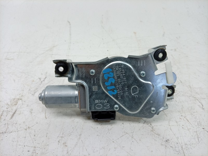 Recambio de motor limpia trasero para bmw x1 (u11) xdrive 20 d mild-hybrid referencia OEM IAM  67639464977 