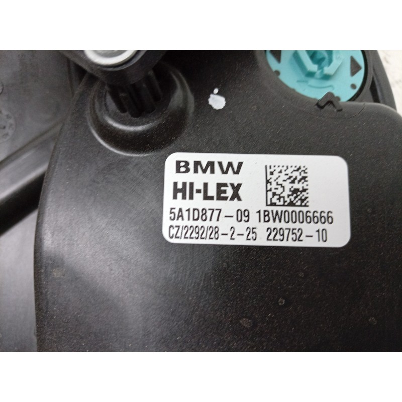 Recambio de elevalunas trasero izquierdo para bmw x1 (u11) xdrive 20 d mild-hybrid referencia OEM IAM  51335A620F1 