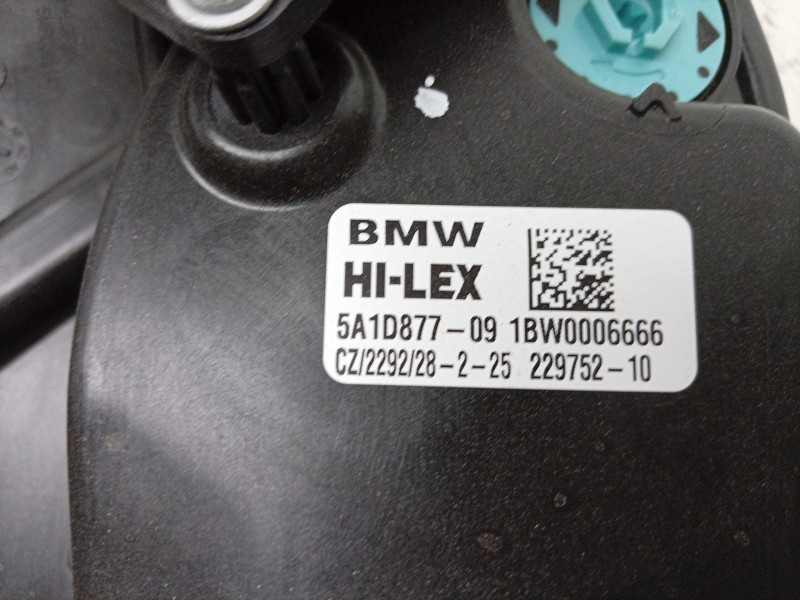Recambio de elevalunas trasero izquierdo para bmw x1 (u11) xdrive 20 d mild-hybrid referencia OEM IAM  51335A620F1 