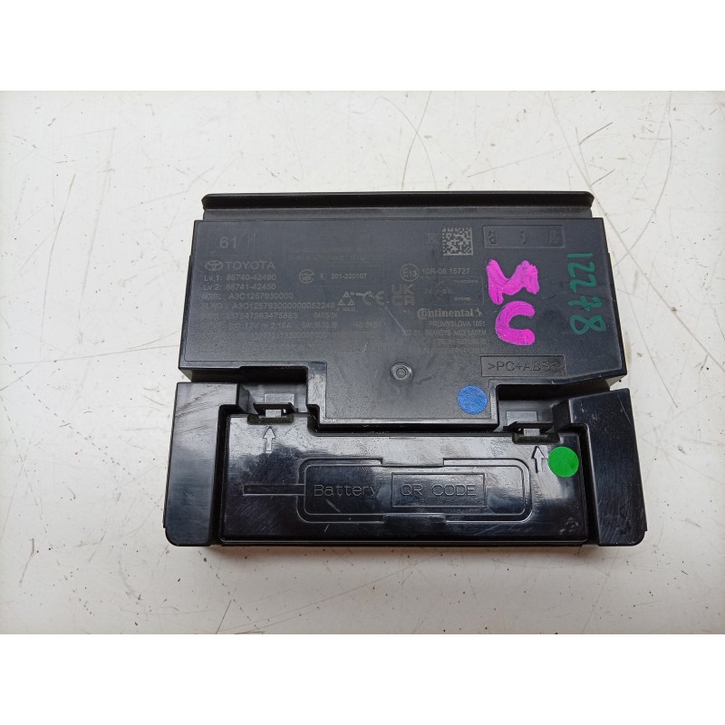 Recambio de modulo electronico para toyota rav 4 v (_a5_, _h5_) 2.5 hybrid awd (axap54) referencia OEM IAM A3C2157930000 8674042