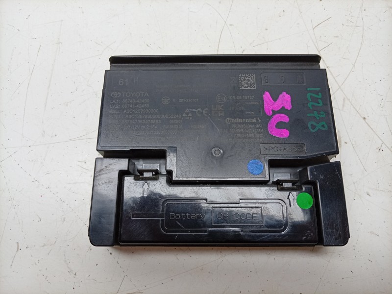 Recambio de modulo electronico para toyota rav 4 v (_a5_, _h5_) 2.5 hybrid awd (axap54) referencia OEM IAM A3C2157930000 8674042