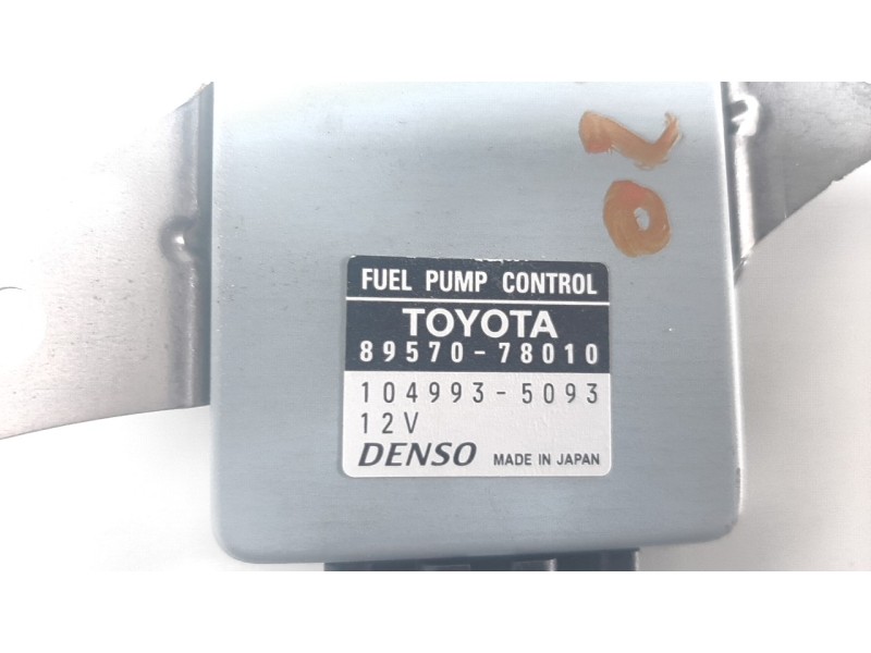 Recambio de modulo electronico para lexus nx 2.5 16v cat (híbrido) referencia OEM IAM 8957078010  