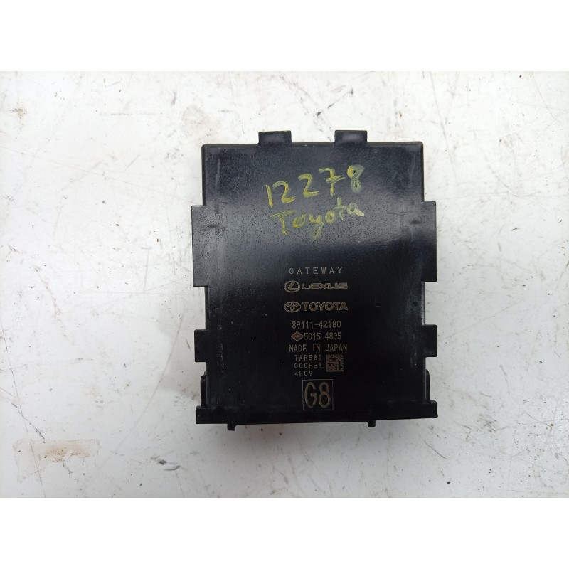 Recambio de modulo electronico para toyota rav 4 v (_a5_, _h5_) 2.5 hybrid awd (axap54) referencia OEM IAM  8911142180 