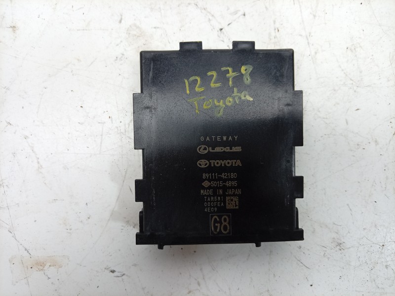Recambio de modulo electronico para toyota rav 4 v (_a5_, _h5_) 2.5 hybrid awd (axap54) referencia OEM IAM  8911142180 