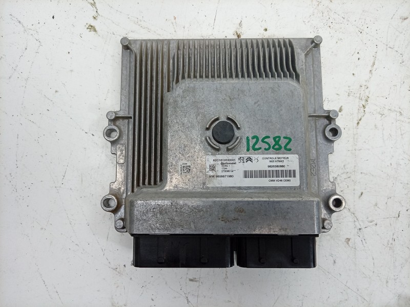 Recambio de centralita motor uce para citroën c4 grand picasso ii (da_, de_) 1.2 thp 130 referencia OEM IAM A2C1619530001 982638
