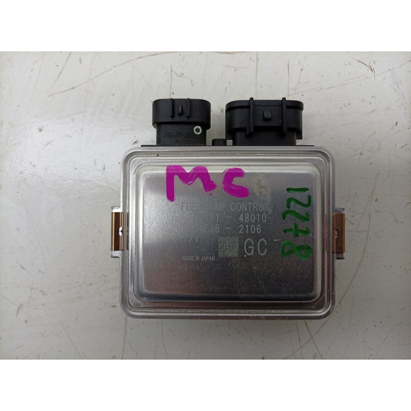 Recambio de modulo electronico para toyota rav 4 v (_a5_, _h5_) 2.5 hybrid awd (axap54) referencia OEM IAM  8957148010 