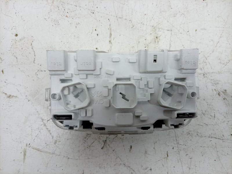 Recambio de luz interior para citroën c4 grand picasso ii (da_, de_) 1.2 thp 130 referencia OEM IAM  96781446BJ 