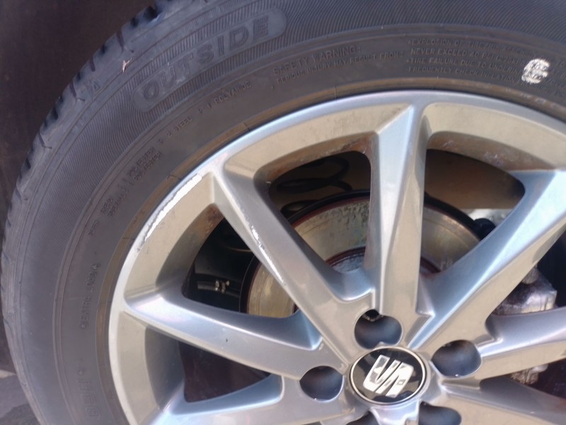 Recambio de llanta para seat ibiza iv (6j5, 6p1) 1.4 tdi referencia OEM IAM   