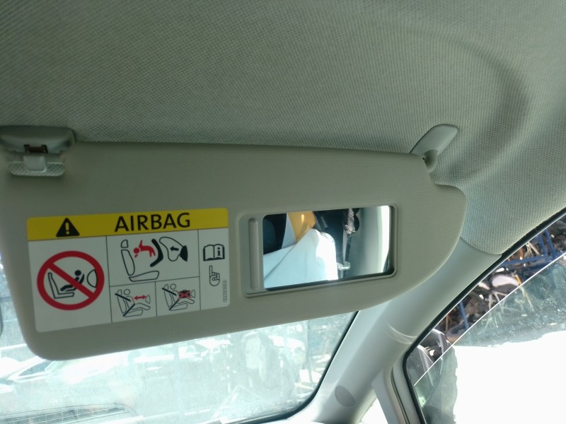 Recambio de parasol derecho para seat ibiza iv (6j5, 6p1) 1.4 tdi referencia OEM IAM   