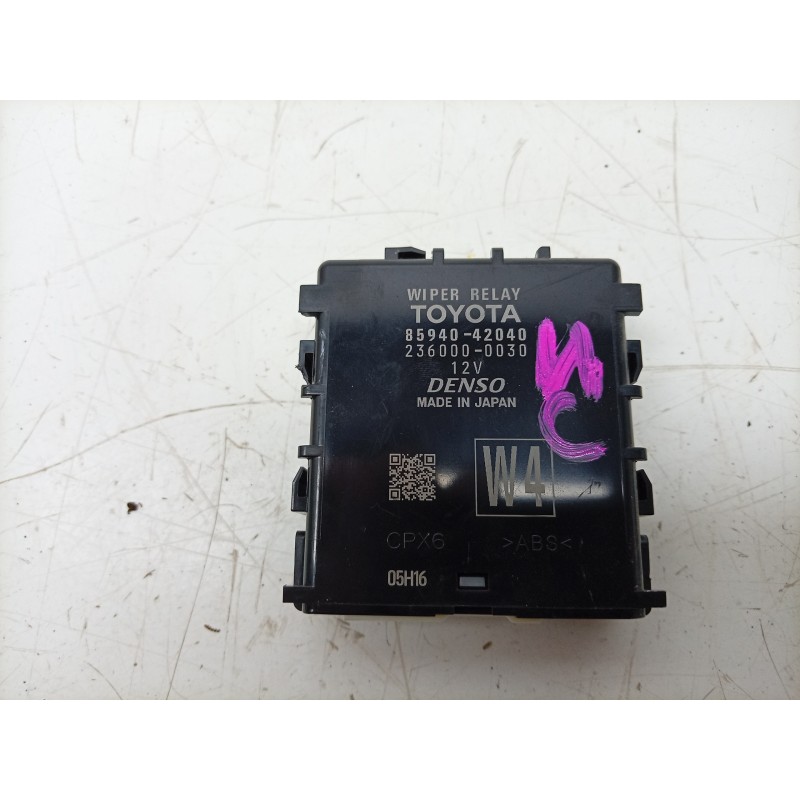 Recambio de modulo electronico para toyota rav 4 v (_a5_, _h5_) 2.5 hybrid awd (axap54) referencia OEM IAM 2360000030 8594042040