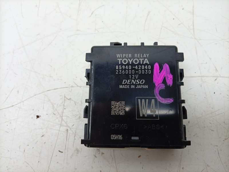 Recambio de modulo electronico para toyota rav 4 v (_a5_, _h5_) 2.5 hybrid awd (axap54) referencia OEM IAM 2360000030 8594042040