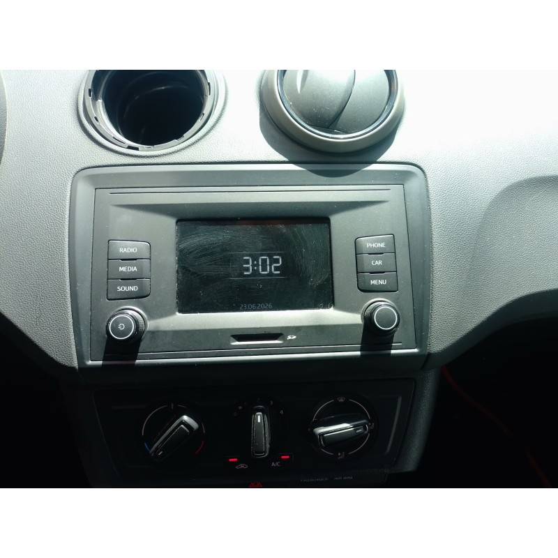 Recambio de sistema audio / radio cd para seat ibiza iv (6j5, 6p1) 1.4 tdi referencia OEM IAM   