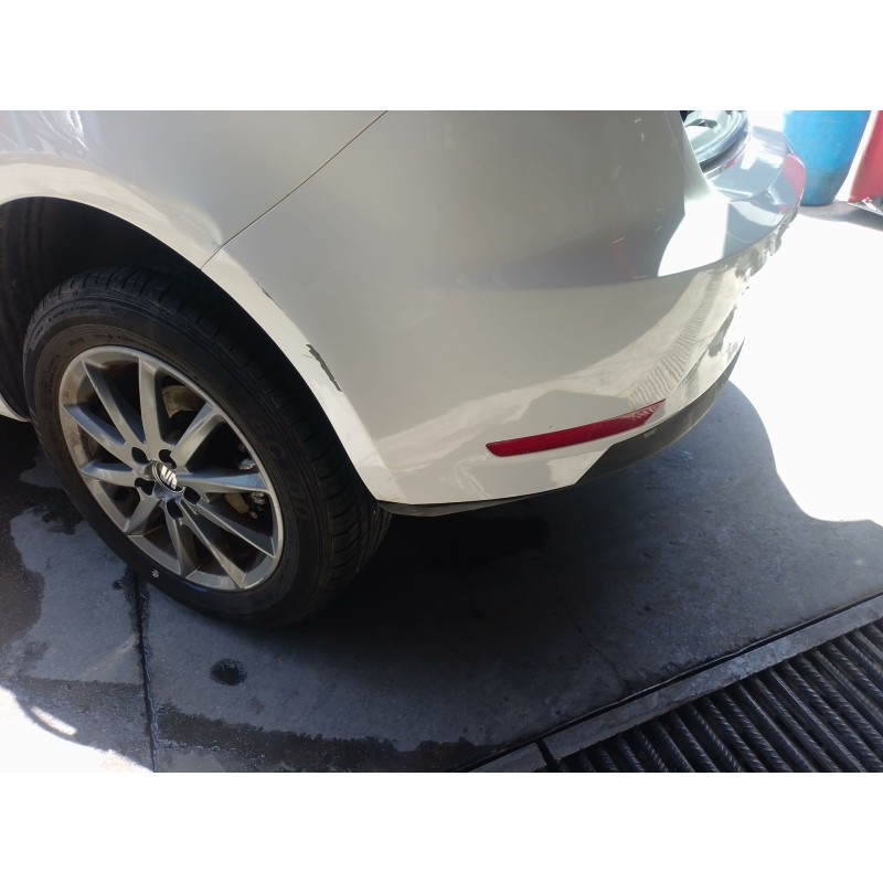 Recambio de paragolpes trasero para seat ibiza iv (6j5, 6p1) 1.4 tdi referencia OEM IAM   
