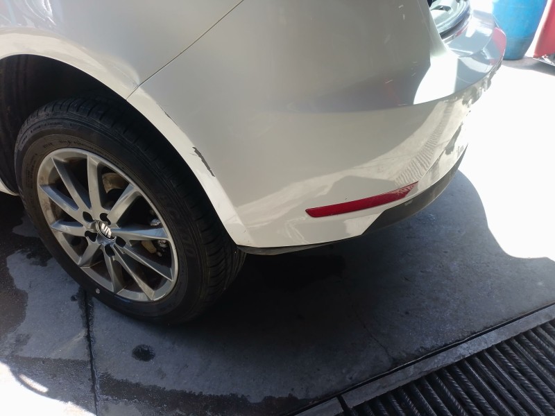 Recambio de paragolpes trasero para seat ibiza iv (6j5, 6p1) 1.4 tdi referencia OEM IAM   