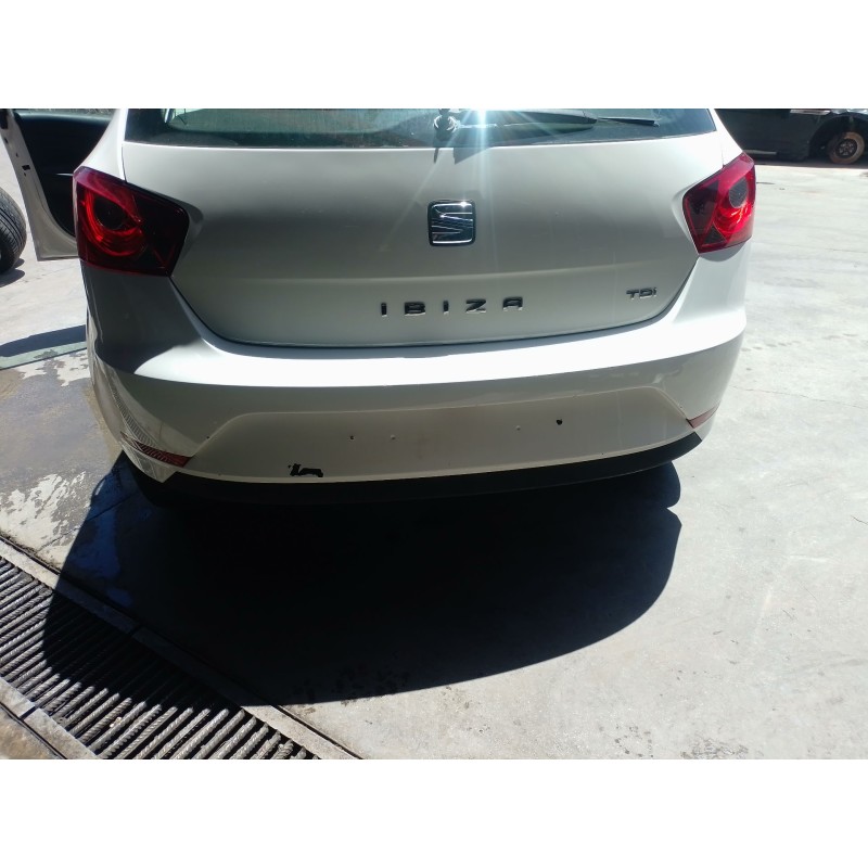 Recambio de refuerzo paragolpes trasero para seat ibiza iv (6j5, 6p1) 1.4 tdi referencia OEM IAM   
