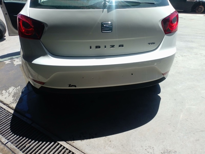 Recambio de refuerzo paragolpes trasero para seat ibiza iv (6j5, 6p1) 1.4 tdi referencia OEM IAM   