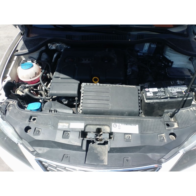 Recambio de condensador / radiador aire acondicionado para seat ibiza iv (6j5, 6p1) 1.4 tdi referencia OEM IAM   