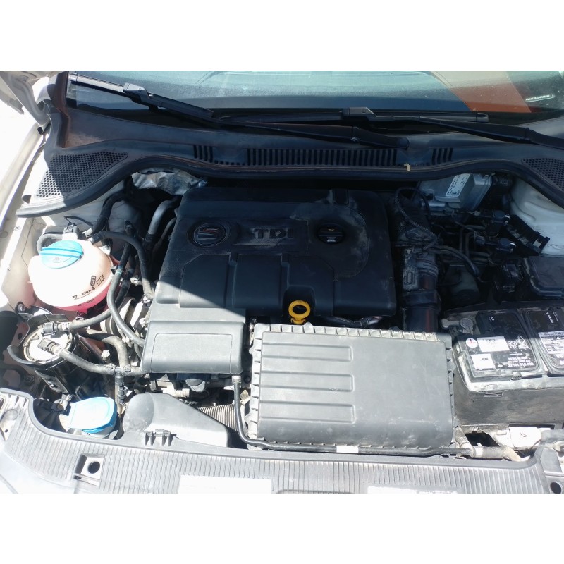 Recambio de motor arranque para seat ibiza iv (6j5, 6p1) 1.4 tdi referencia OEM IAM   